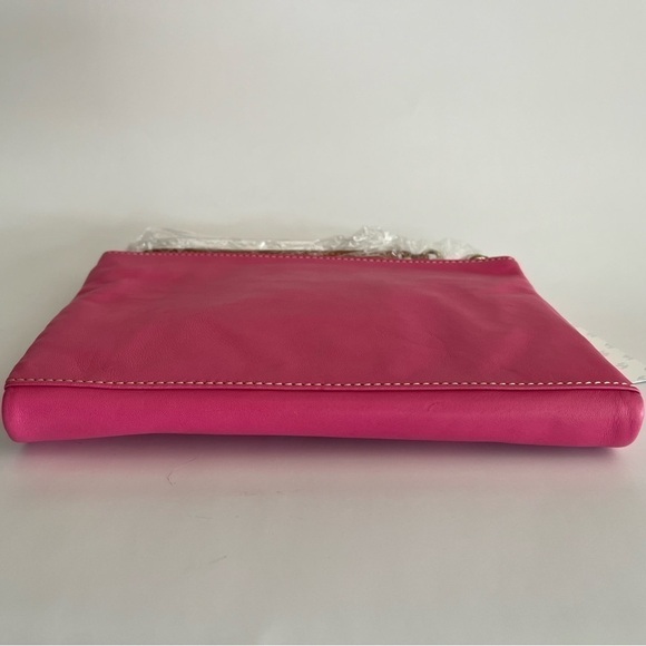 New with Tags - Dooney & Bourke Pink Clutch - Picture 4 of 15